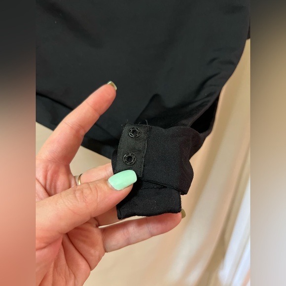 ⚪️ princess Polly XX black off the shoulder sleeve body suit size 8 - Picture 4 of 6